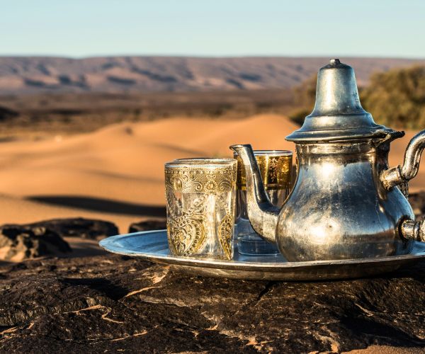 Marokko - Ait Benhaddou – beeindruckende Lehmstadt in Marokko, UNESCO-Weltkulturerbe und Highlight auf dem Weg zum Abenteuer.